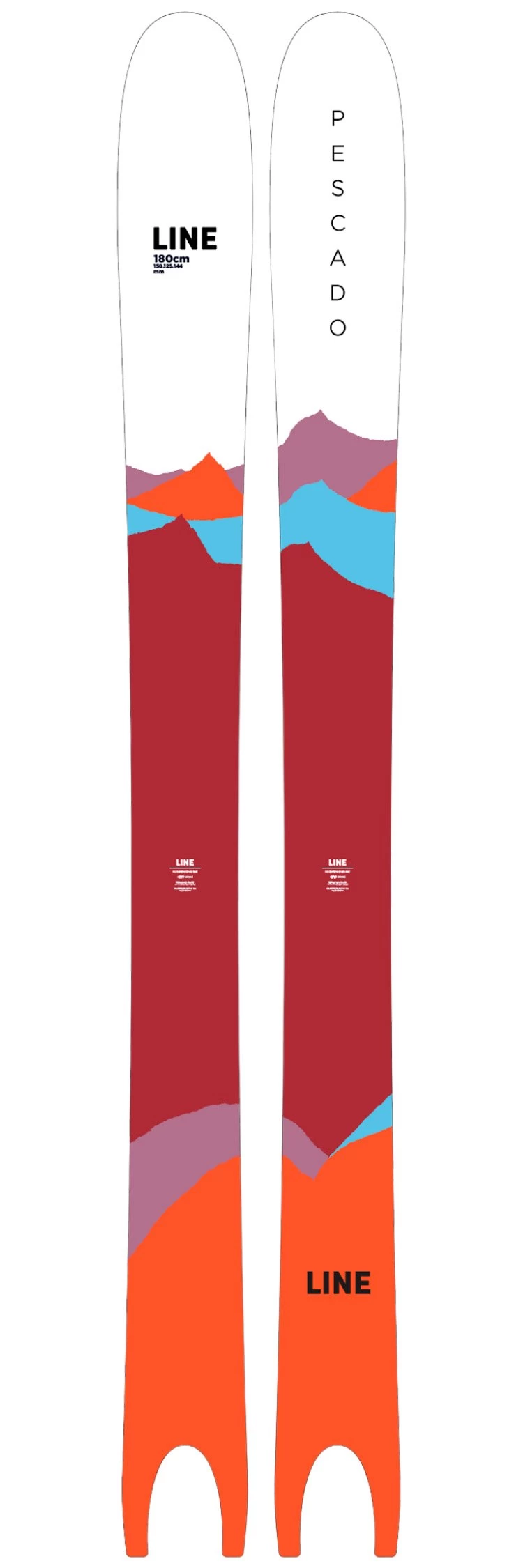 Ski Line Pescado 1 Ski Line Pescado