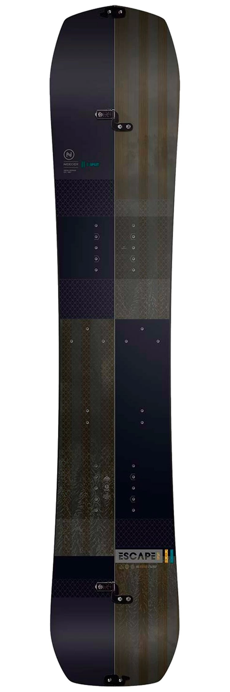 Planche Snowboard Nidecker Escape Split 1 Planche Snowboard Nidecker Escape Split