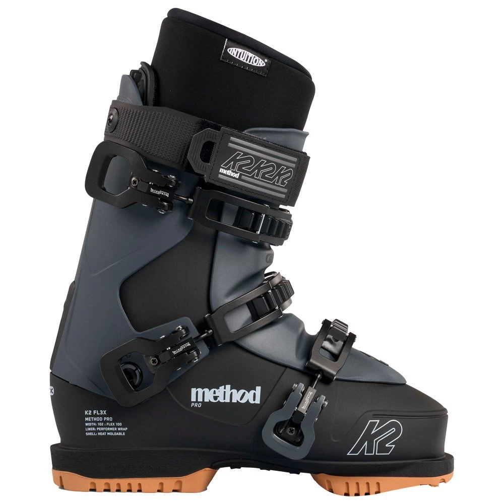 Chaussures De Ski K2 Method Pro Black - Gray 1 Chaussures De Ski K2 Method Pro Black - Gray