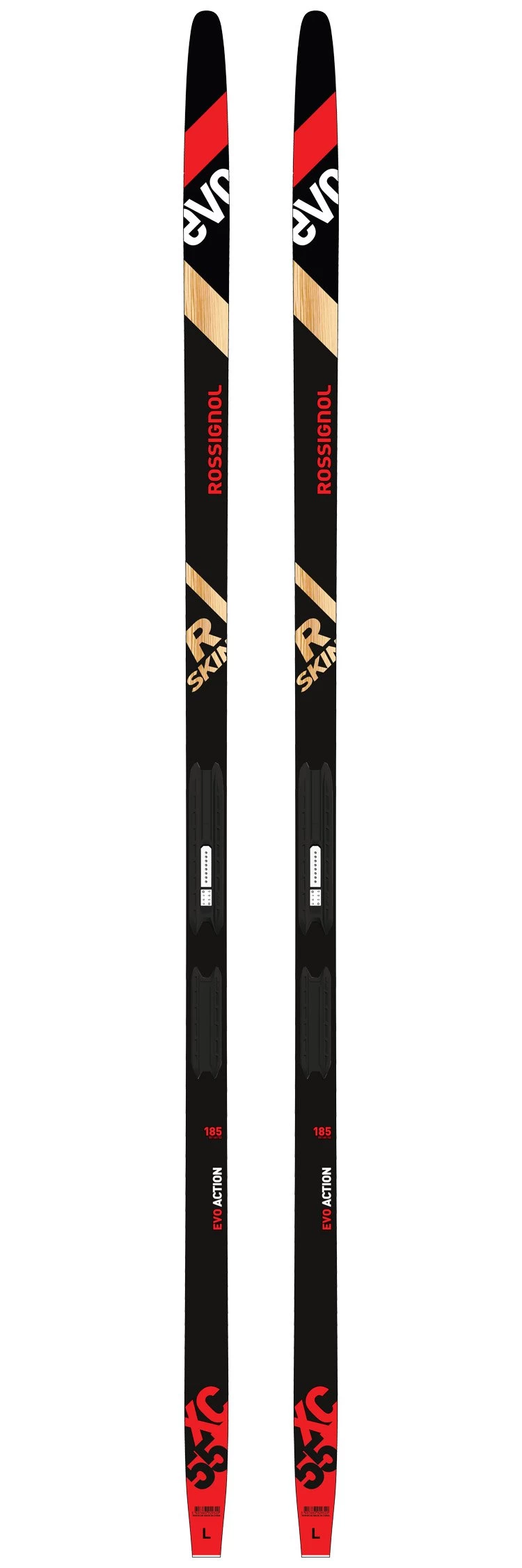 Ski Nordique Rossignol Evo Xc 55 R-Skin IFP 1 Ski Nordique Rossignol Evo Xc 55 R-Skin IFP