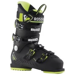 Chaussures De Ski Rossignol Hi-Speed 100 Hv Black Yellow