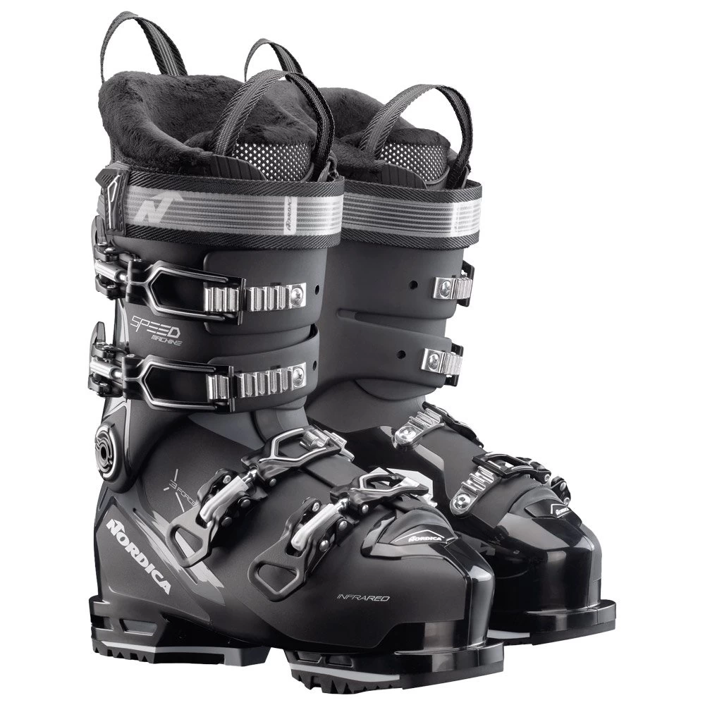 Chaussures De Ski Nordica Speedmachine 3 85 W Gw Black Anthracite White 7 Chaussures De Ski Nordica Speedmachine 3 85 W Gw Black Anthracite White – Image 7