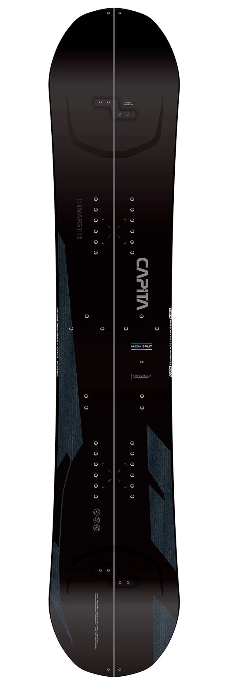 Planche Snowboard Capita Mega Split 1 Planche Snowboard Capita Mega Split