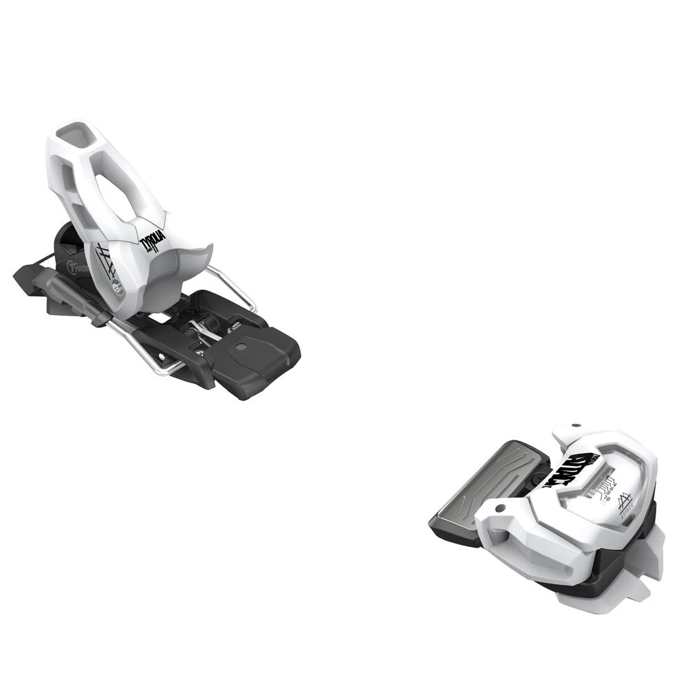 Fix Ski Head Attack 11 Gw Br.95 Solid White 1 Fix Ski Head Attack 11 Gw Br.95 Solid White