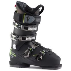 Chaussures De Ski Rossignol Hi Speed Pro 100 Mv Black Yellow