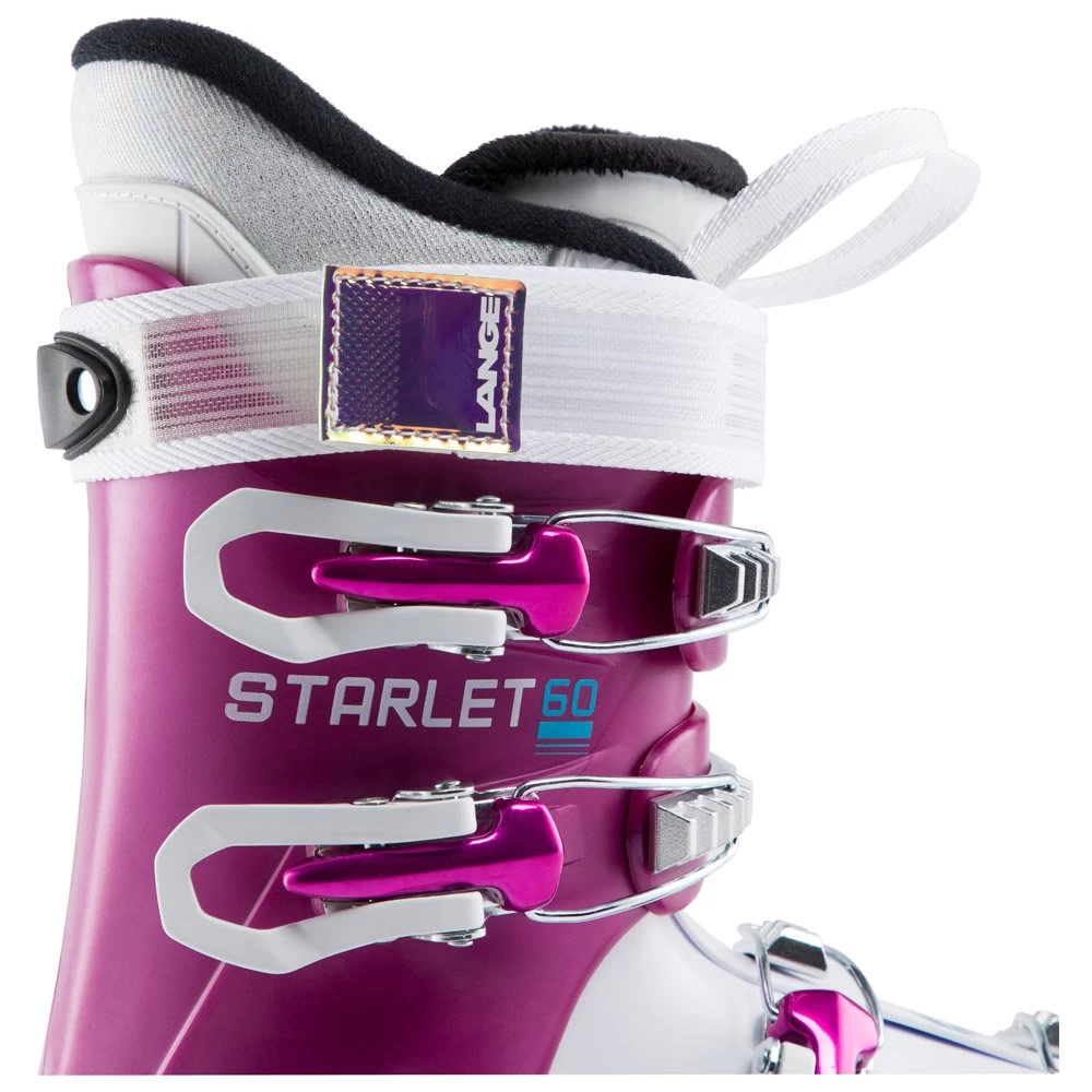 Chaussures De Ski Lange Starlet 60 White Star Pink 5 Chaussures De Ski Lange Starlet 60 White Star Pink – Image 5