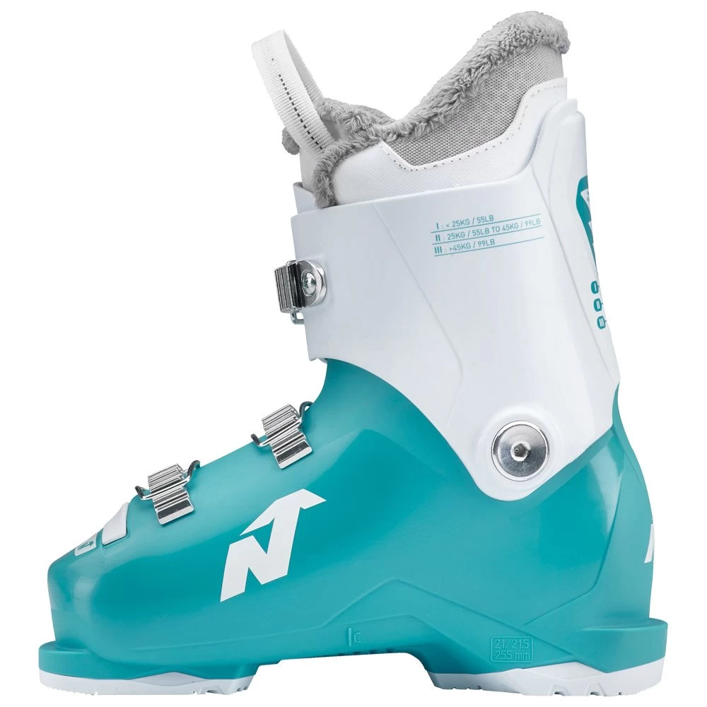 Chaussures De Ski Nordica Speedmachine J 3 Girl Light Blue White Pink 2 Chaussures De Ski Nordica Speedmachine J 3 Girl Light Blue White Pink – Image 2