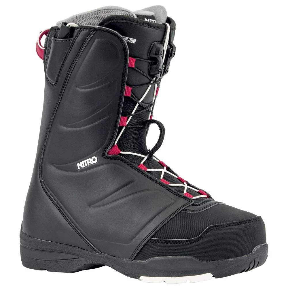 Boots Nitro Flora Tls Black 1 Boots Nitro Flora Tls Black