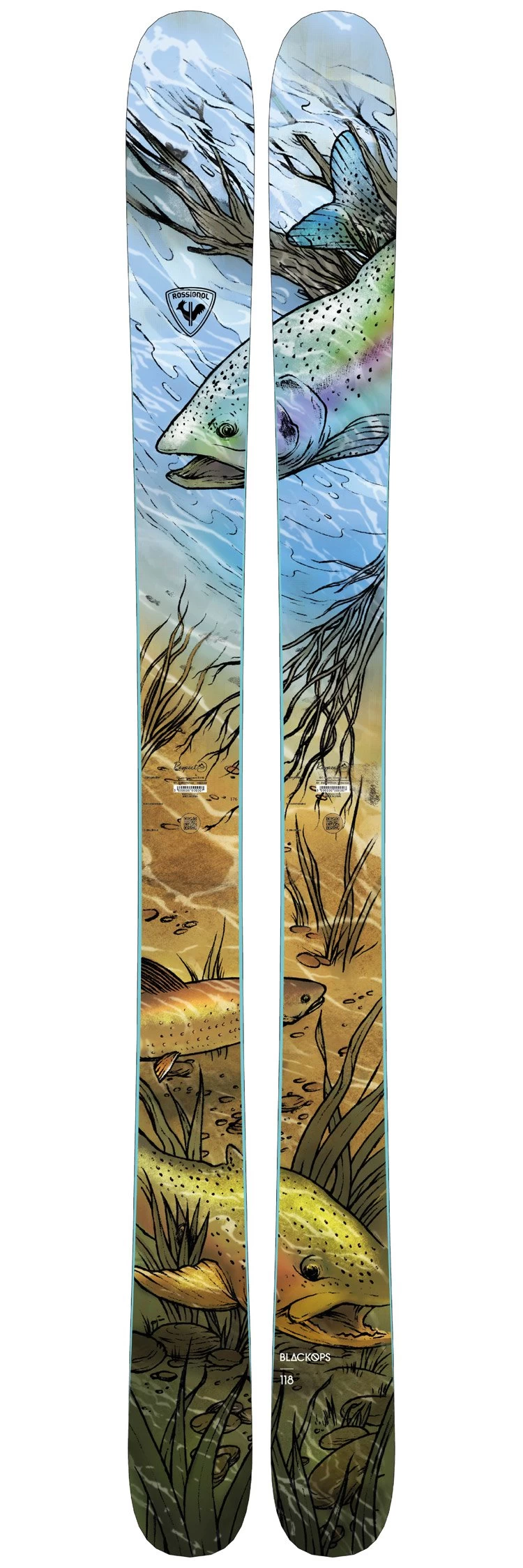 Ski Rossignol Blackops Tatum 118 1 Ski Rossignol Blackops Tatum 118