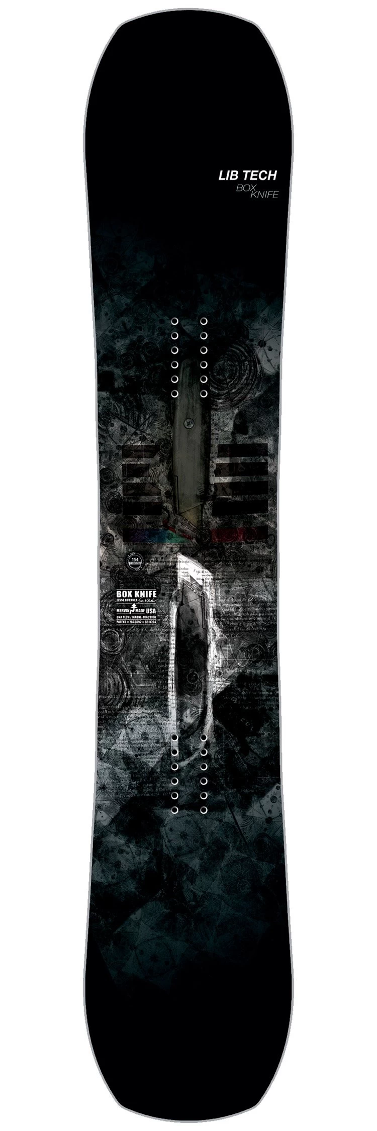 Planche Snowboard Lib Tech Box Knife 1 Planche Snowboard Lib Tech Box Knife