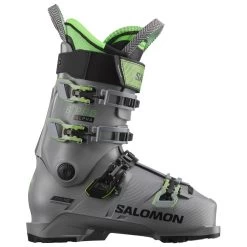 Chaussures De Ski Salomon S/Pro Alpha 120 Steel Grey Neon Green