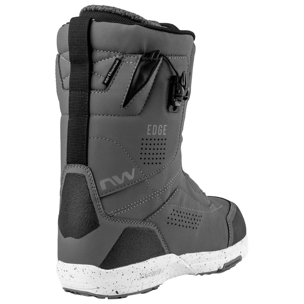 Boots Northwave Edge SLS Black Dark Grey 2 Boots Northwave Edge SLS Black Dark Grey – Image 2