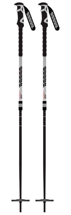 Bâton K2 Lockjaw Alu-Eva Silver