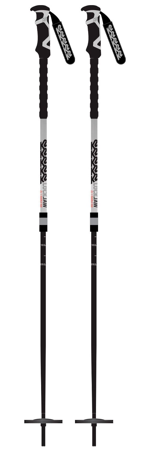 Bâton K2 Lockjaw Alu-Eva Silver 1 Bâton K2 Lockjaw Alu-Eva Silver