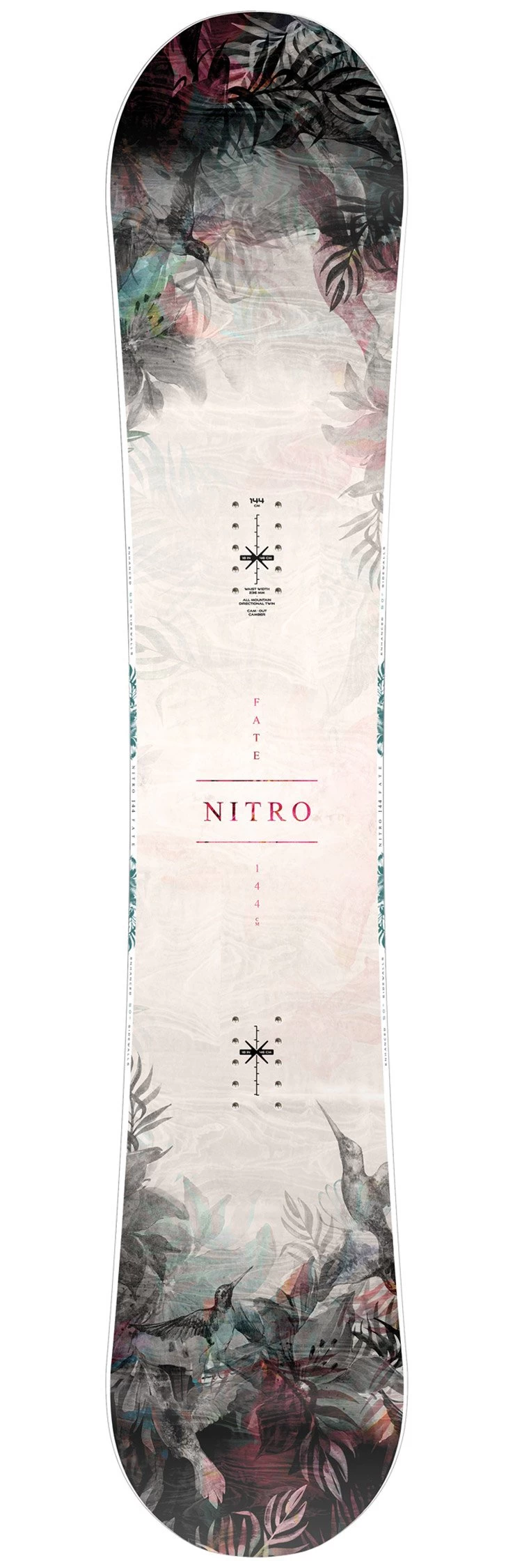 Planche Snowboard Nitro Fate 1 Planche Snowboard Nitro Fate