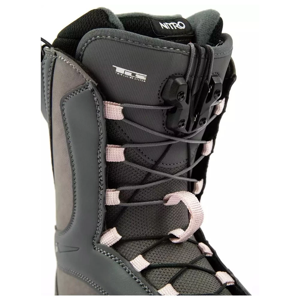 Boots Nitro Flora Tls Charcoal White Rose 3 Boots Nitro Flora Tls Charcoal White Rose – Image 3