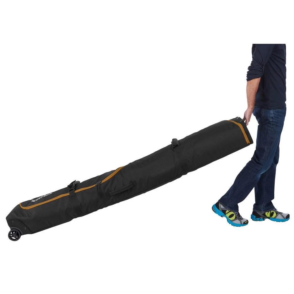 Housse Snowboard Thule Snowboard Roller Black Brown 2 Housse Snowboard Thule Snowboard Roller Black Brown – Image 2
