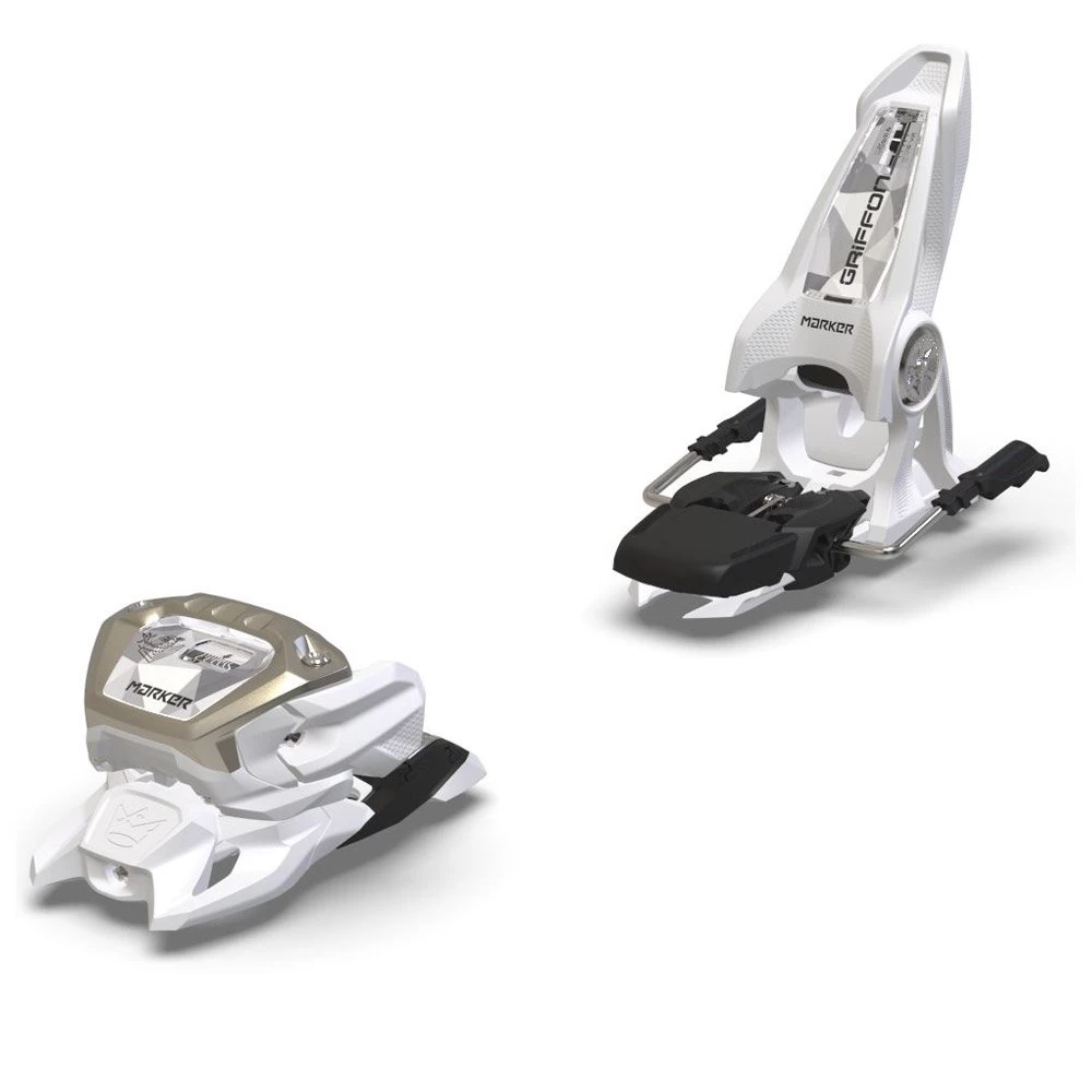 Fix Ski Marker Griffon 13 Id 110mm White 1 Fix Ski Marker Griffon 13 Id 110mm White