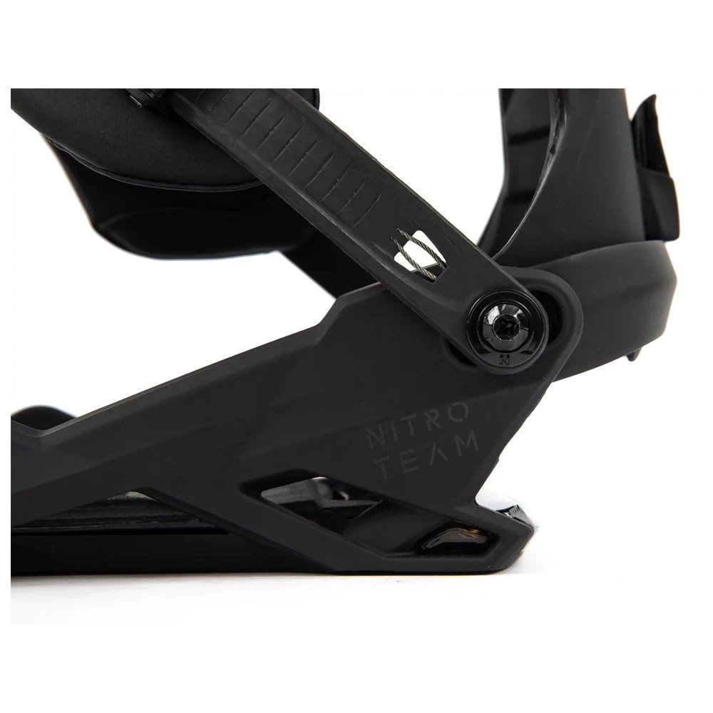Fix Snowboard Nitro Team Ultra Black 4 Fix Snowboard Nitro Team Ultra Black – Image 4