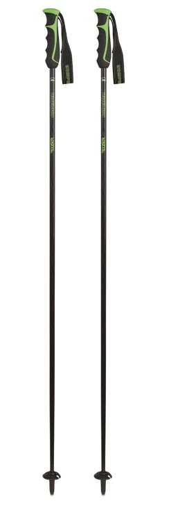 Bâton Komperdell Booster Carbone Green