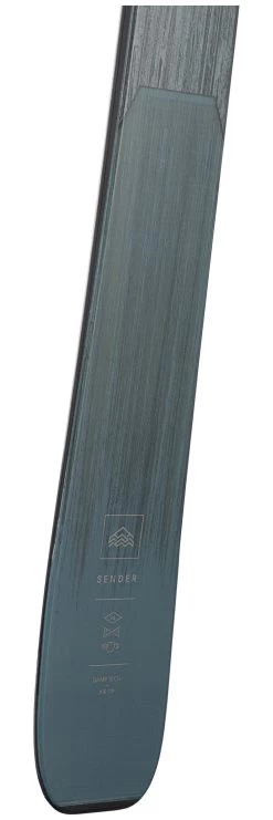 Ski Rossignol Sender 94 Ti -Vente Matériel De Ski 77edbed2694f38854344f542ba214a3301c206c5 H23ROSSSKI214263 10
