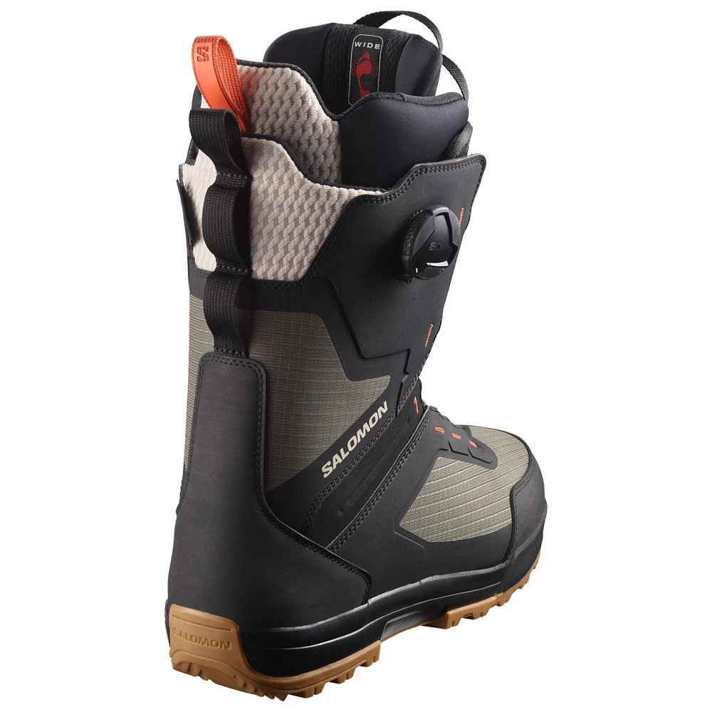 Boots Salomon Echo Dual Boa Wide Army Green 2 Boots Salomon Echo Dual Boa Wide Army Green – Image 2