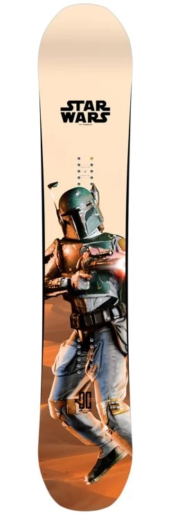 Planche Snowboard DC Star Wars Bobafett Ply