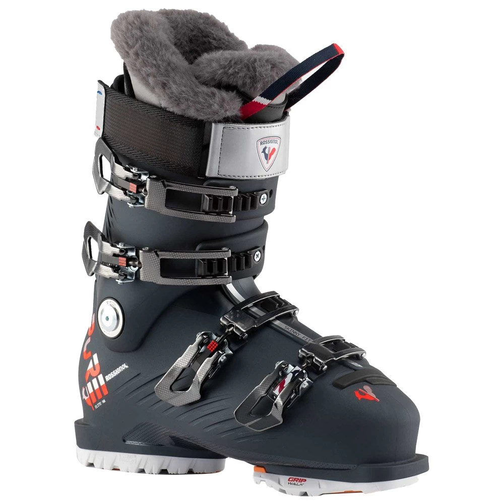Chaussures De Ski Rossignol Pure Elite 90 Gw Metal Steel 1 Chaussures De Ski Rossignol Pure Elite 90 Gw Metal Steel