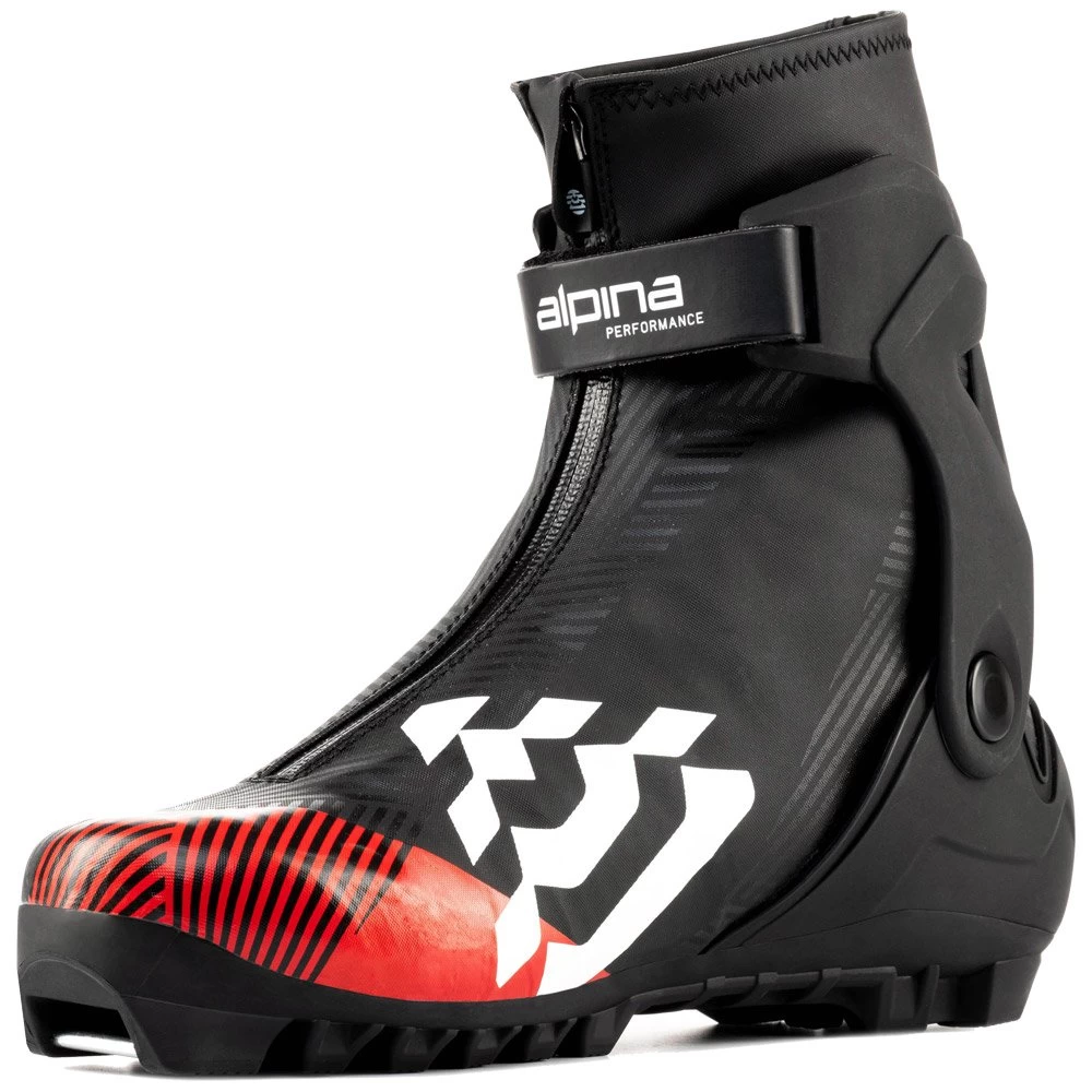 Chaussures De Ski Nordique Alpina Action Skate Black 2 Chaussures De Ski Nordique Alpina Action Skate Black – Image 2