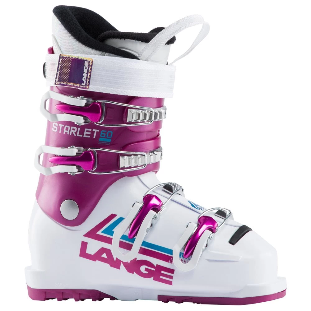 Chaussures De Ski Lange Starlet 60 White Star Pink 1 Chaussures De Ski Lange Starlet 60 White Star Pink