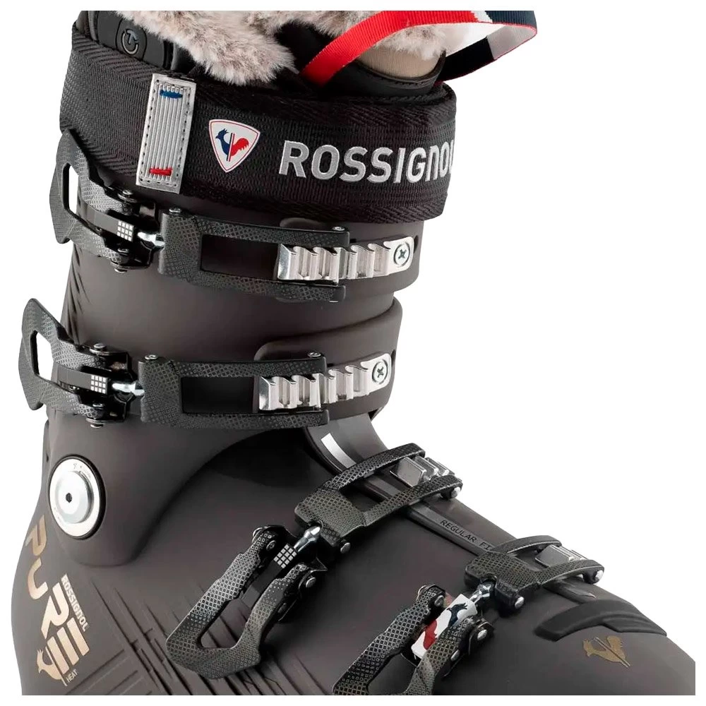 Chaussures De Ski Rossignol Pure Heat Gw Metal Gold Grey 2 Chaussures De Ski Rossignol Pure Heat Gw Metal Gold Grey – Image 2