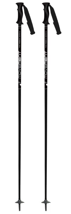 Bâton Movement Alu Black Silver