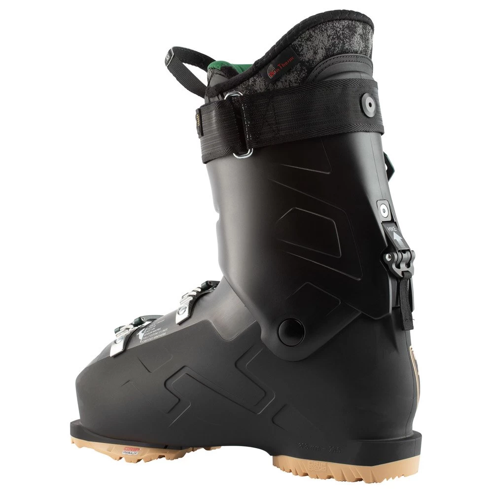 Chaussures De Ski Rossignol Track 130 Gw Black Green 3 Chaussures De Ski Rossignol Track 130 Gw Black Green – Image 3