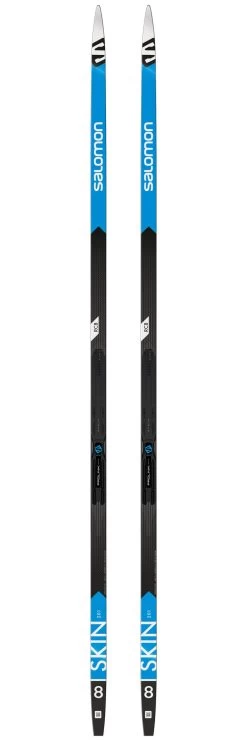 Ski Nordique Salomon RC8 ESkin Med + Psp