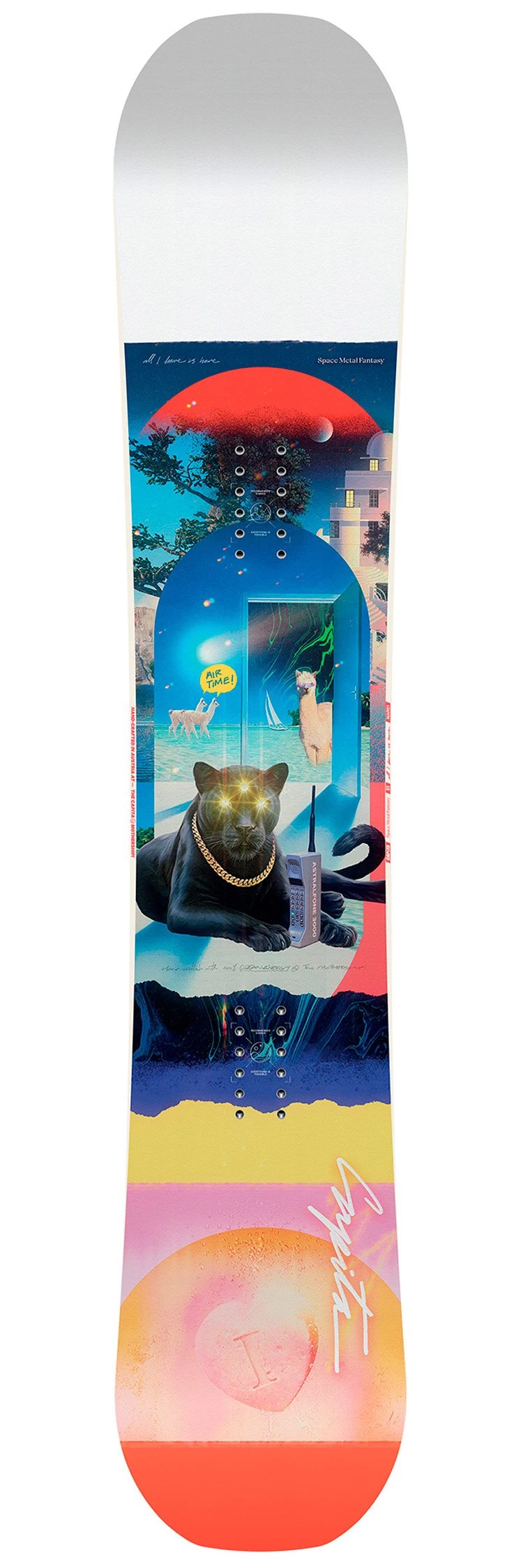 Planche Snowboard Capita Space Metal Fantasy 1 Planche Snowboard Capita Space Metal Fantasy