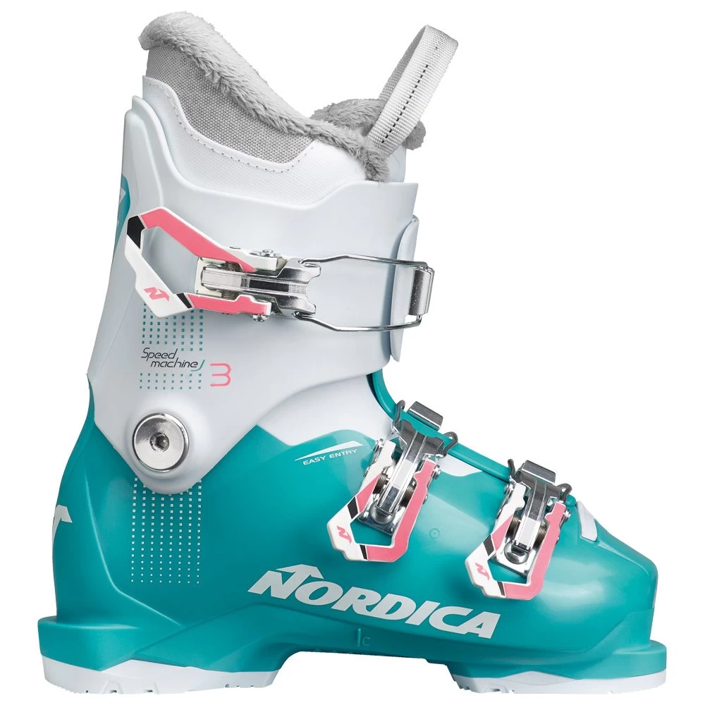 Chaussures De Ski Nordica Speedmachine J 3 Girl Light Blue White Pink 1 Chaussures De Ski Nordica Speedmachine J 3 Girl Light Blue White Pink