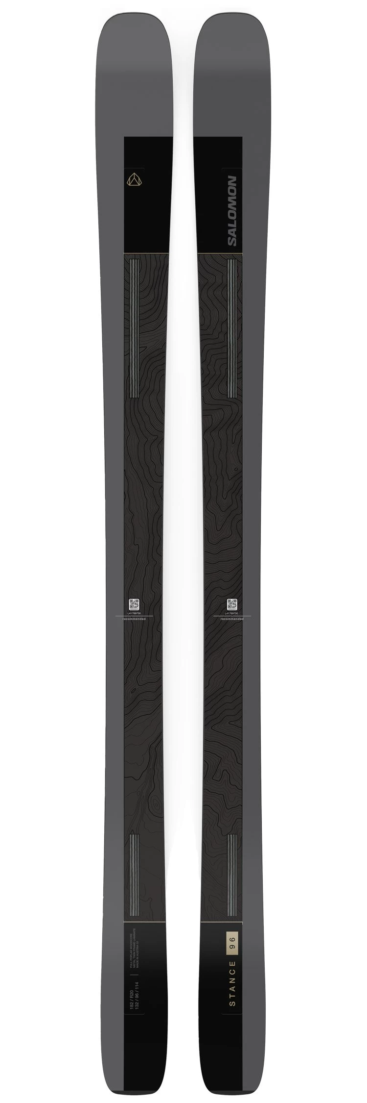 Ski Salomon Stance 96 1 Ski Salomon Stance 96