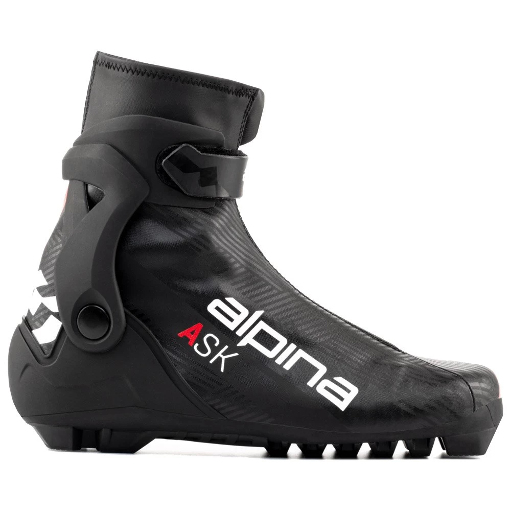 Chaussures De Ski Nordique Alpina Action Skate Black 1 Chaussures De Ski Nordique Alpina Action Skate Black