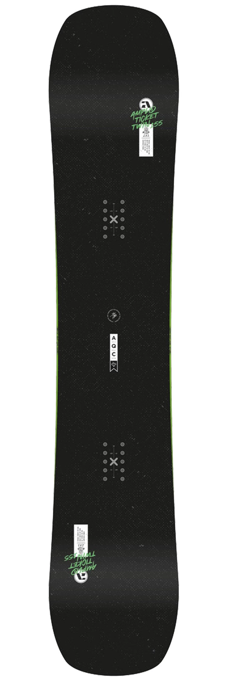 Planche Snowboard Amplid Ticket Twin 1 Planche Snowboard Amplid Ticket Twin