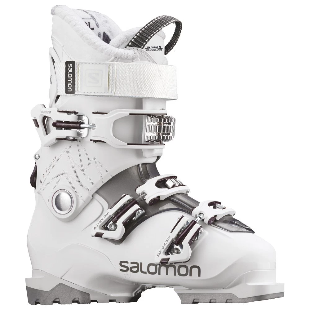Chaussures De Ski Salomon Qst Access 60 W White Anthracite 1 Chaussures De Ski Salomon Qst Access 60 W White Anthracite