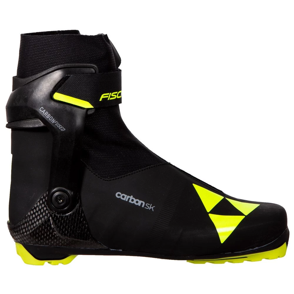 Chaussures De Ski Nordique Fischer Carbon Skate 1 Chaussures De Ski Nordique Fischer Carbon Skate
