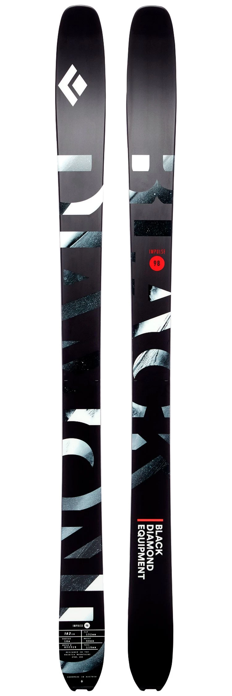 Ski Black Diamond Impulse 98 1 Ski Black Diamond Impulse 98