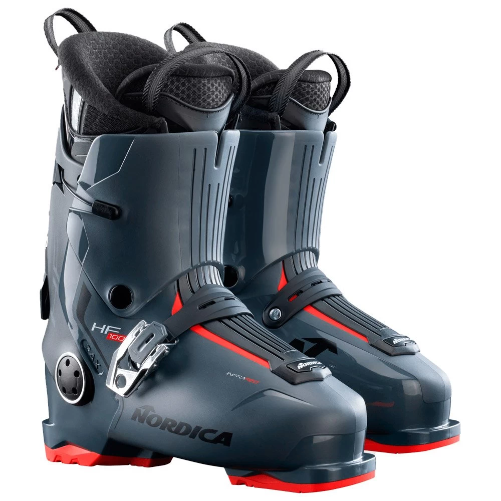 Chaussures De Ski Nordica Hf 100 Anthracite Noir Rouge 6 Chaussures De Ski Nordica Hf 100 Anthracite Noir Rouge – Image 6