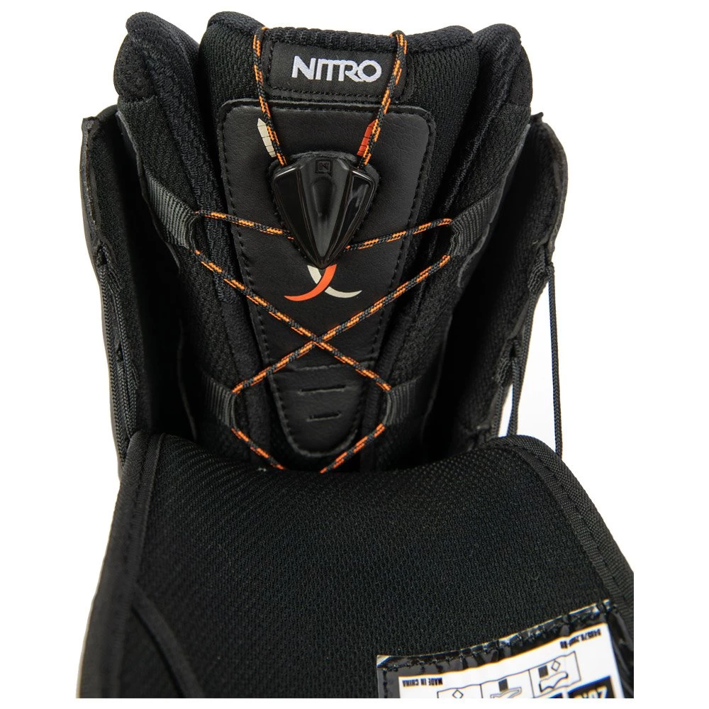 Boots Nitro Cuda Tls Black White 5 Boots Nitro Cuda Tls Black White – Image 5