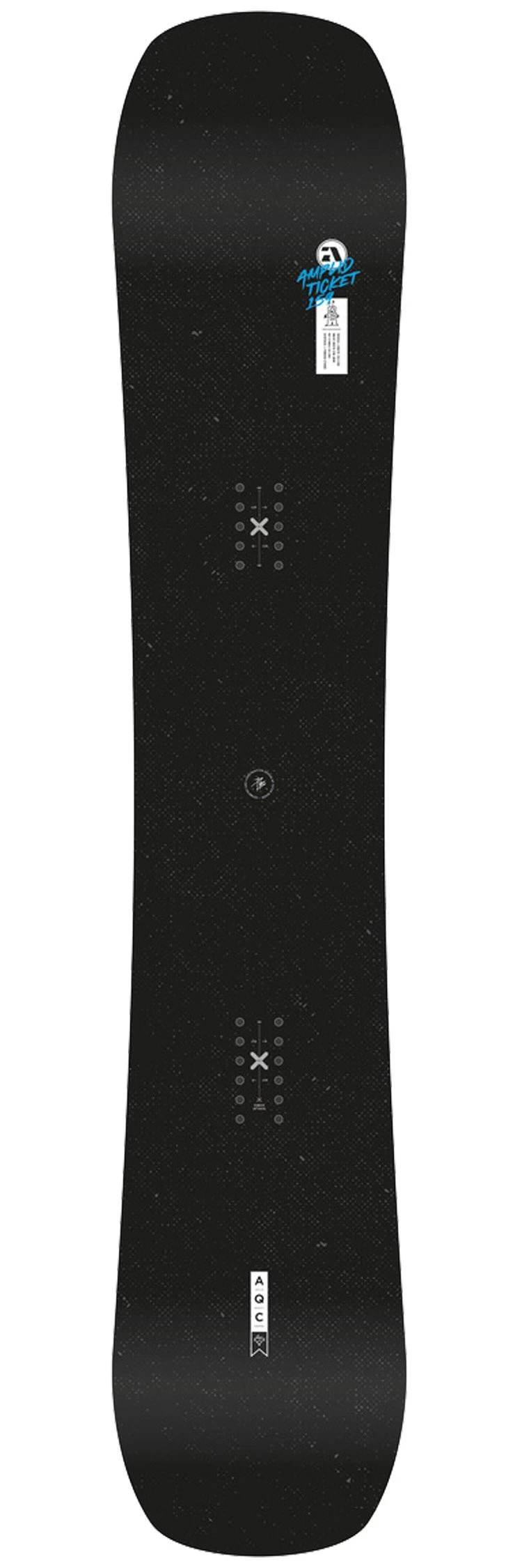 Planche Snowboard Amplid Ticket 1 Planche Snowboard Amplid Ticket