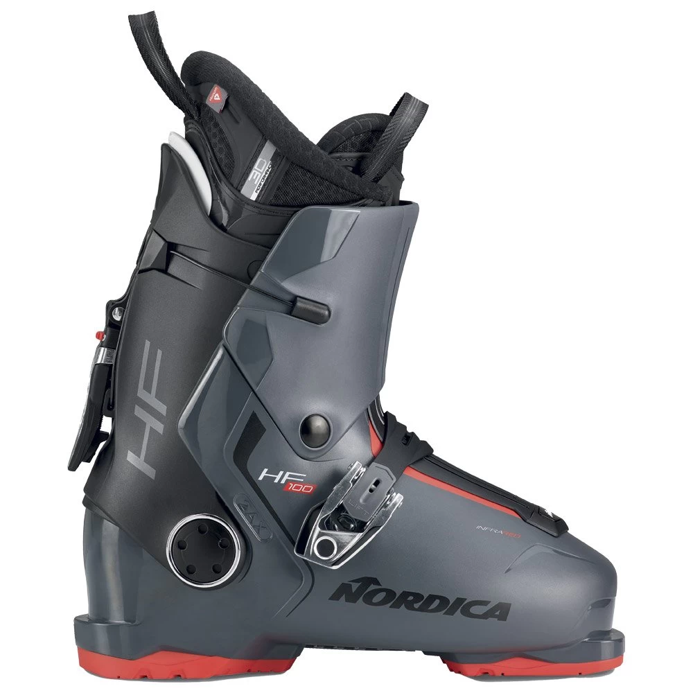 Chaussures De Ski Nordica Hf 100 Anthracite Noir Rouge 1 Chaussures De Ski Nordica Hf 100 Anthracite Noir Rouge