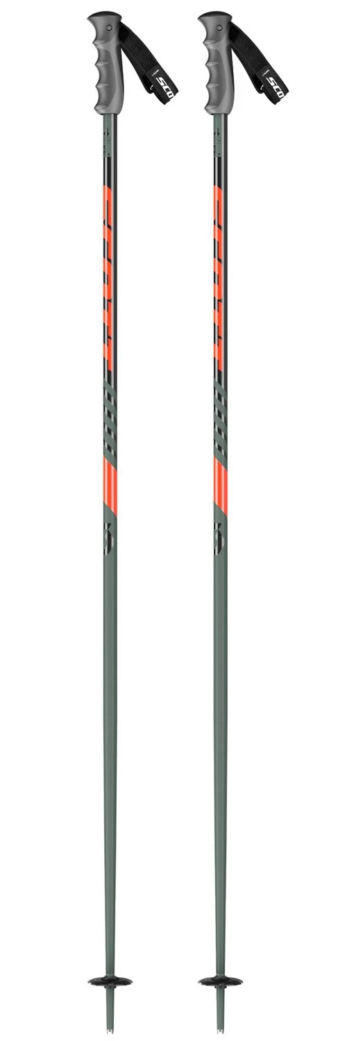 Bâton Scott Pole Strike Green Red 1 Bâton Scott Pole Strike Green Red