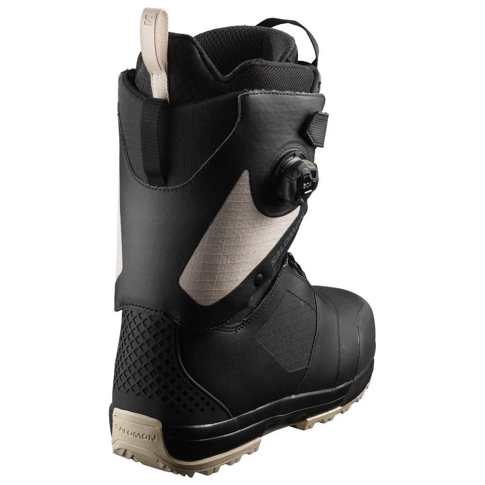 Boots Salomon Trek Black White 2 Boots Salomon Trek Black White – Image 2