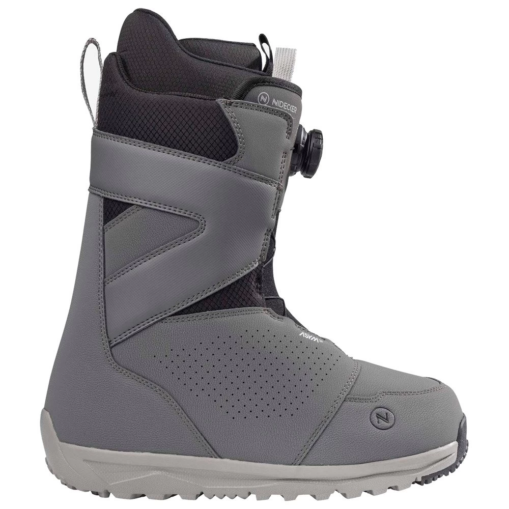 Boots Nidecker Cascade Gray 1 Boots Nidecker Cascade Gray