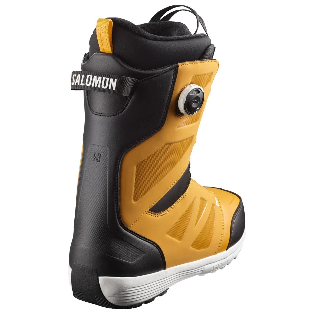 Boots Salomon Launch Golden Yellow 2 Boots Salomon Launch Golden Yellow – Image 2